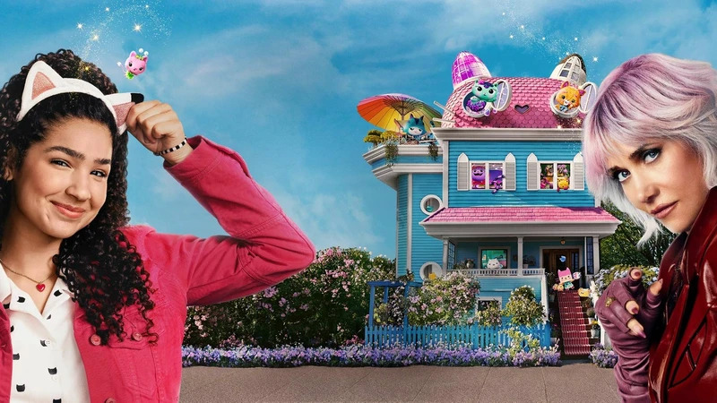 Gabbys Dollhouse the movie
